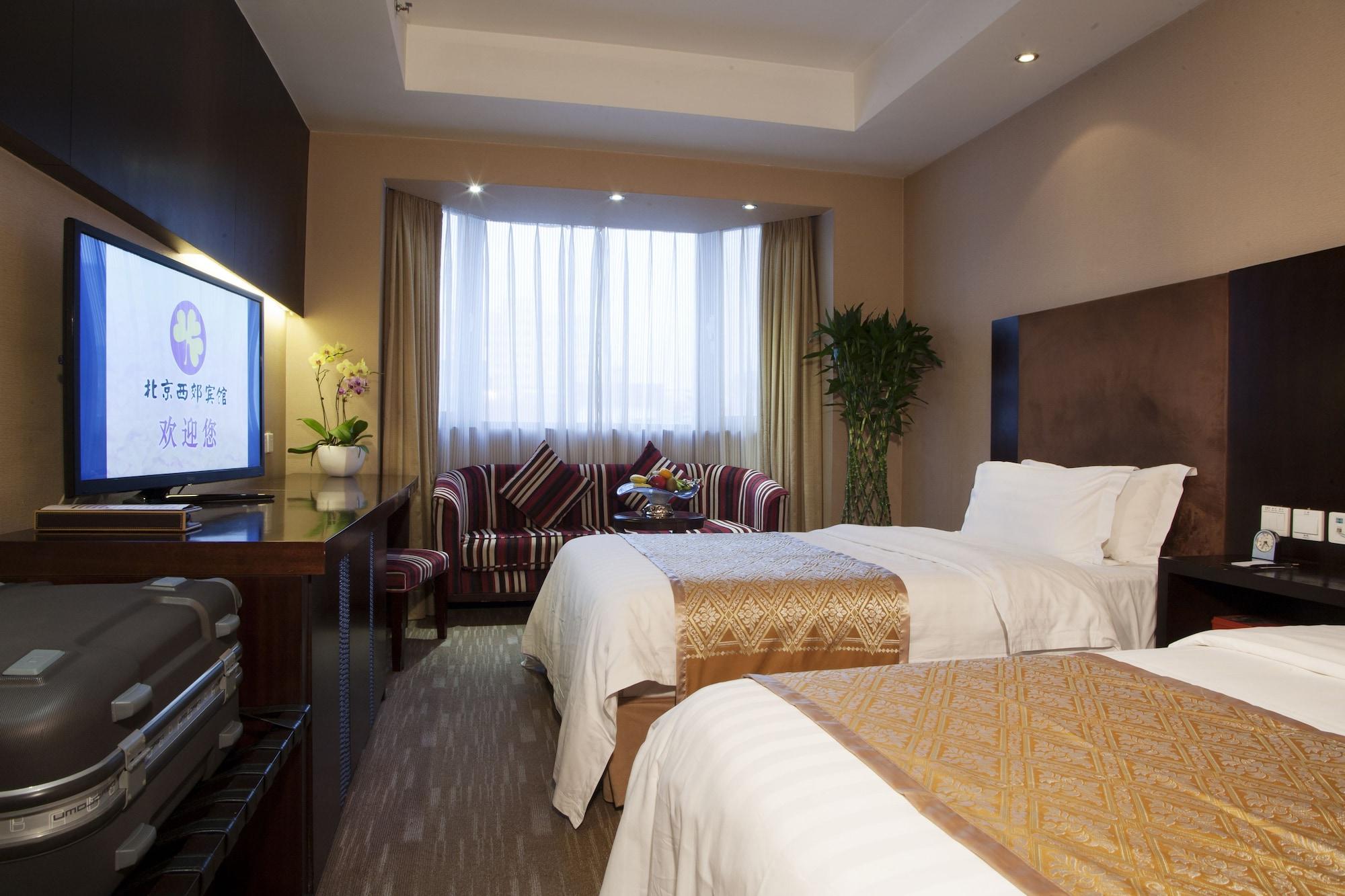 Xijiao Hotel Beijing Exterior photo