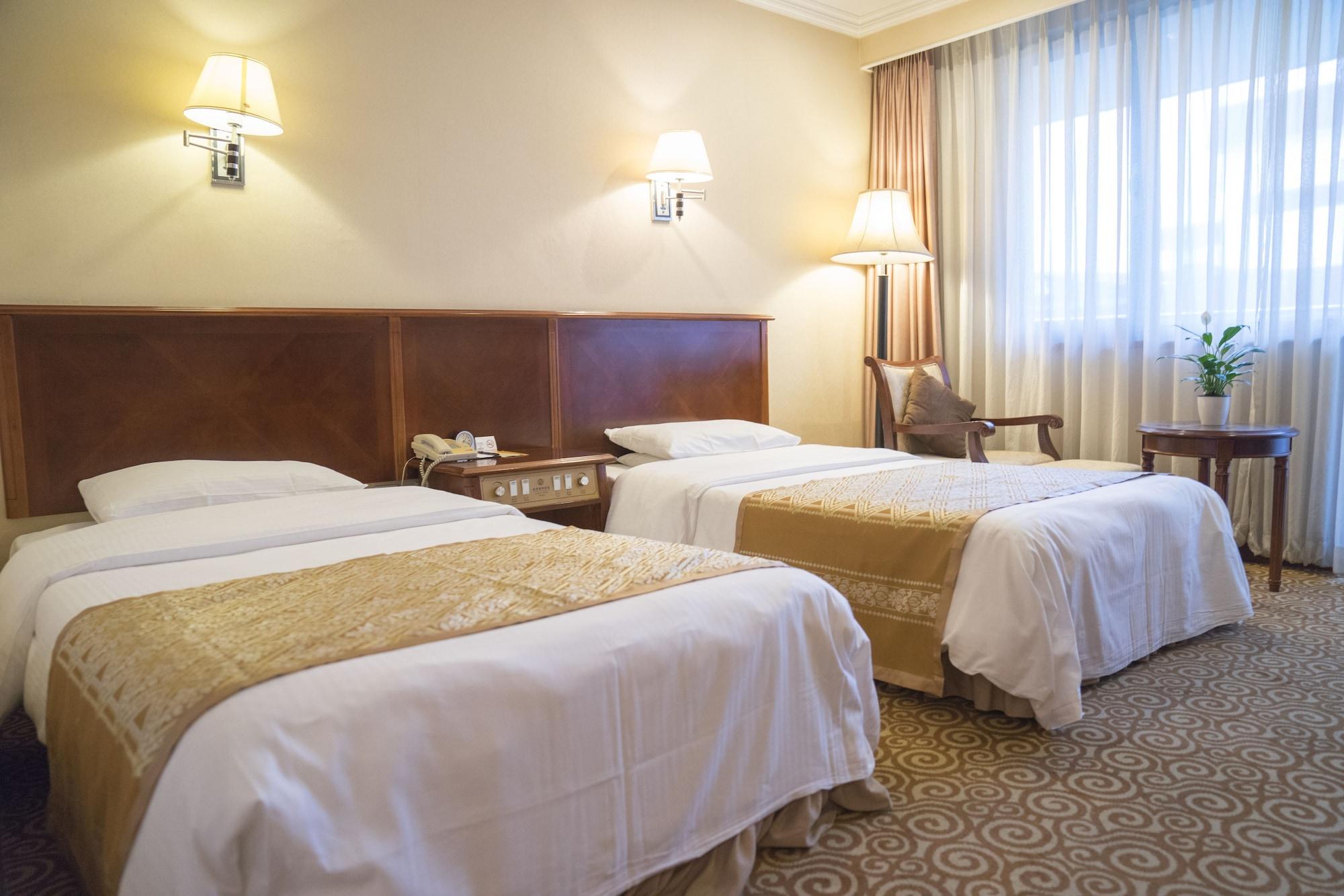 Xijiao Hotel Beijing Exterior photo