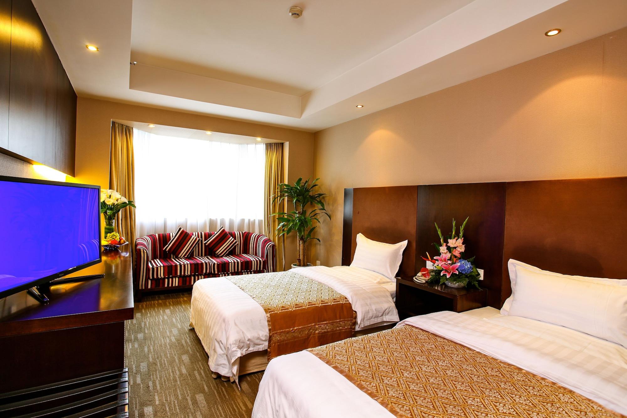Xijiao Hotel Beijing Exterior photo